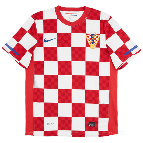 2010-12 Croatia Home Shirt - 7/10 - (M)