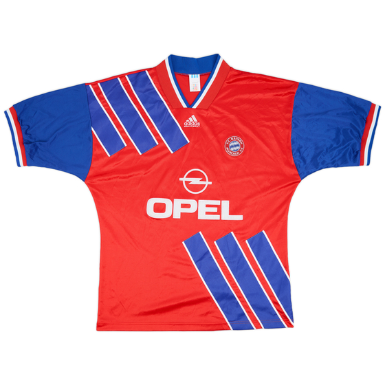 1993-95 Bayern Munich Home Shirt - 9/10 - (XL)