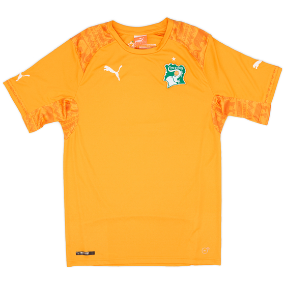 2014-16 Ivory Coast Home Shirt - 9/10 - (S)