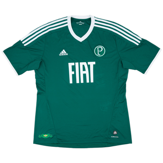2011 Palmeiras Home Shirt - 9/10 - (XL)