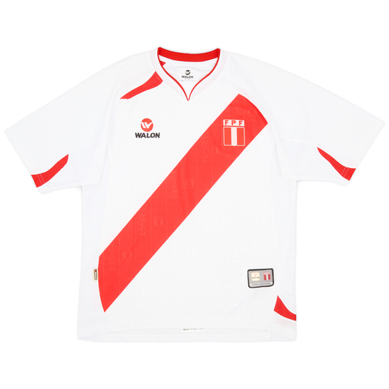 2007-09 Peru Home Shirt - 8/10 - (M)