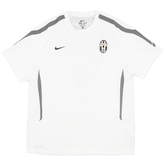 2010-11 Juventus adidas Training Shirt - 9/10 - (XL)