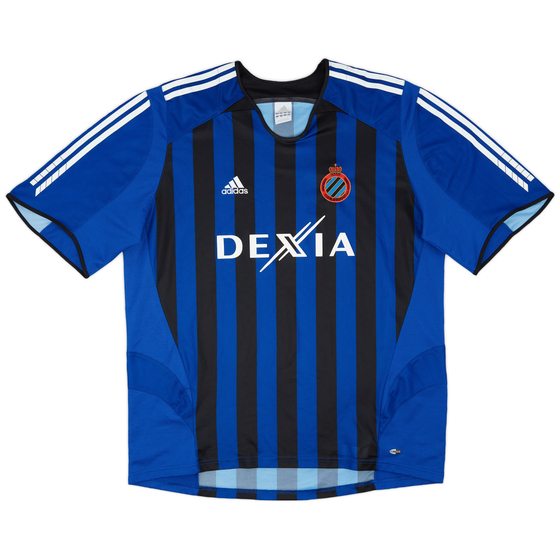 2005-07 Club Brugge Home Shirt - 9/10 - (XXL)