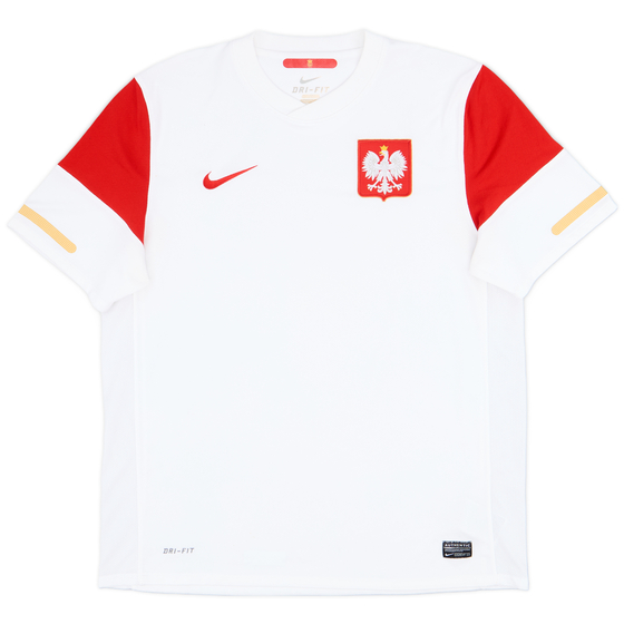 2010-12 Poland Home Shirt - 9/10 - (L)