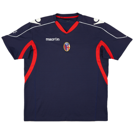 2000s Bologna Macron Training Shirt - 8/10 - (XL)
