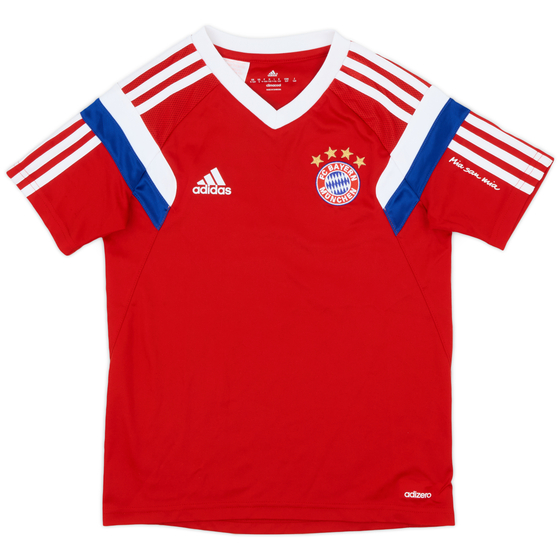 2014-15 Bayern Munich adidas Training Shirt - 7/10 - (M.Boys)
