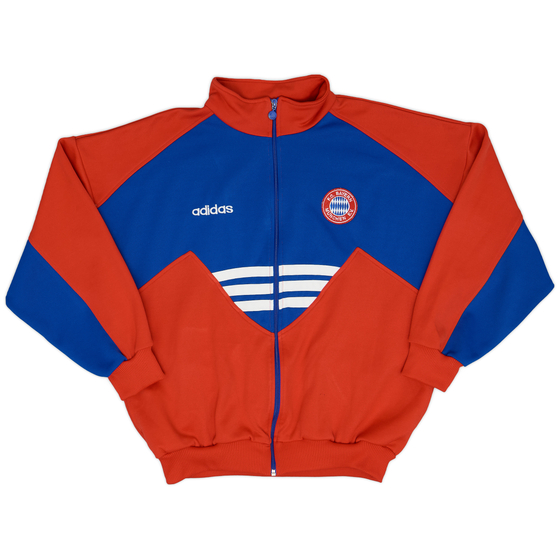1993-95 Bayern Munich adidas Track Jacket - 9/10 - (L)