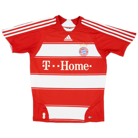 2007-08 Bayern Munich Home Shirt - 8/10 - (L.Boys)
