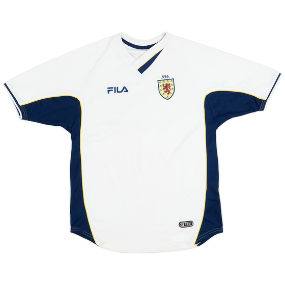 2000-02 Scotland Away Shirt - 8/10 - (M)