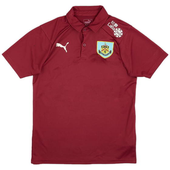 2018-19 Burnley Puma Polo Shirt - 7/10 - (S)