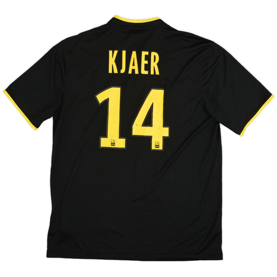 2013-14 Lille Third Shirt Kjaer #14 - 6/10 - (L)