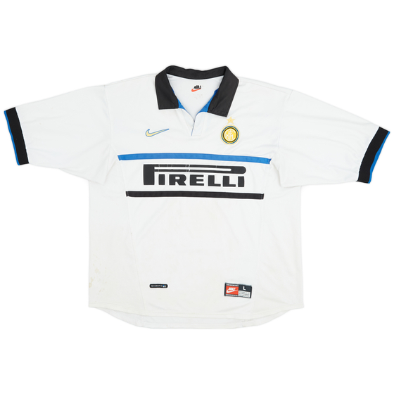 1998-99 Inter Milan Away Shirt - 6/10 - (L)