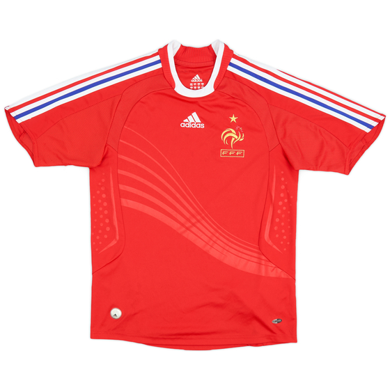 2007-08 France Away Shirt - 9/10 - (L.Boys)