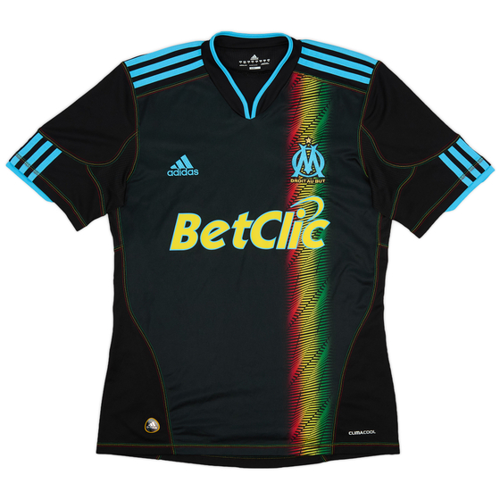 2010-11 Olympique Marseille Third Shirt - 10/10 - (S)