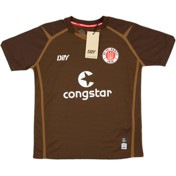 2022-23 St Pauli Home Shirt (3-4 Years)
