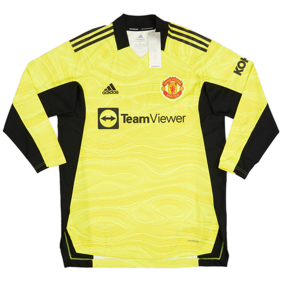 2021-22 Manchester United GK Home Shirt (L)