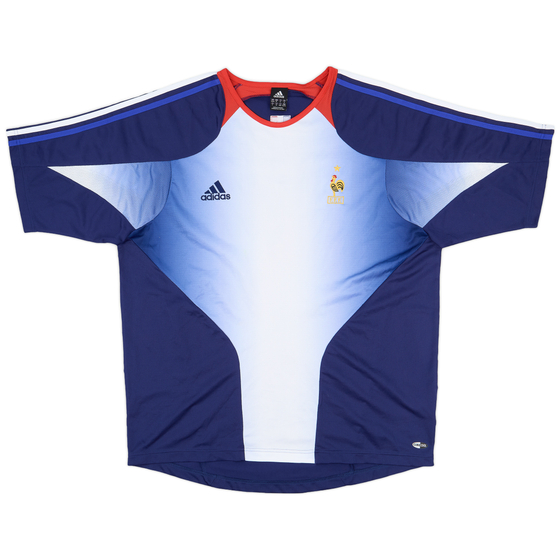 2004-05 France adidas Training Shirt - 9/10 - (XXL)