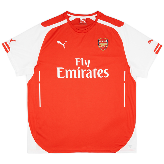 2014-15 Arsenal Home Shirt - 9/10 - (XXL)