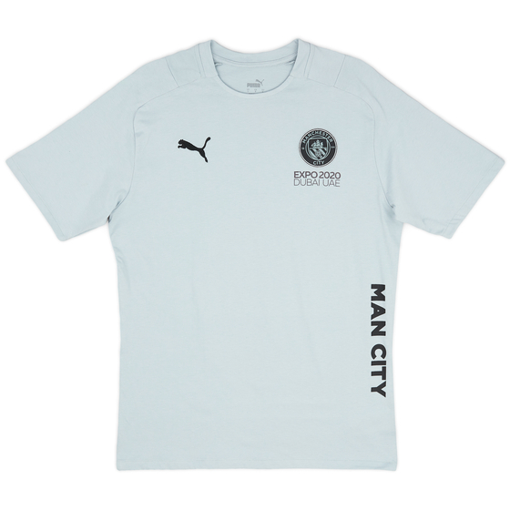 2021-22 Manchester City Player Issue Tee - 7/10