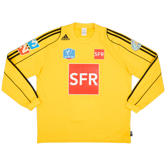 2009-10 Coupe De France L/S Shirt #9 - 7/10 - (XL)