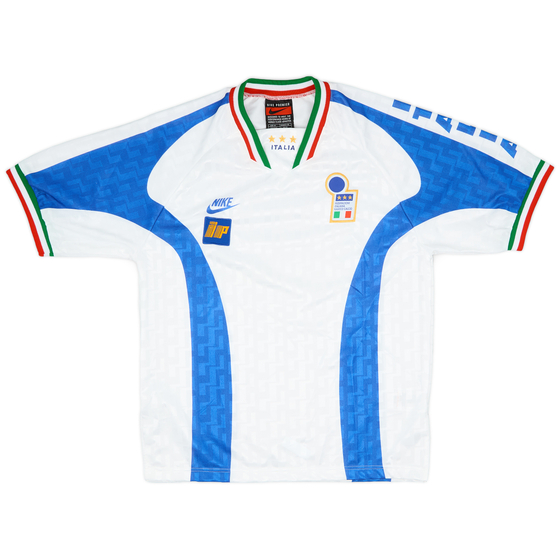 1995-96 Italy Player Issue Nike Training Shirt - 9/10 - (M)