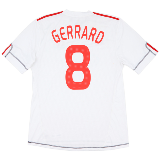 2009-10 Liverpool Third Shirt Gerrard #8 - 6/10 - (L)