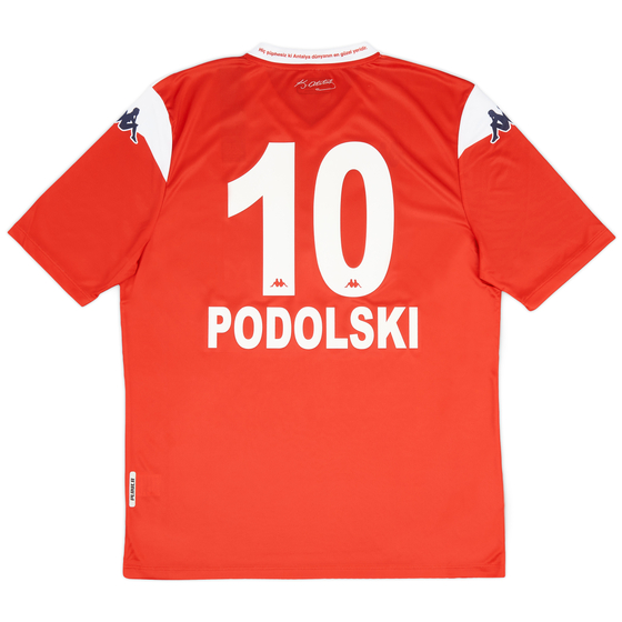 2020-21 Antalyaspor Fourth Shirt Podolski #10