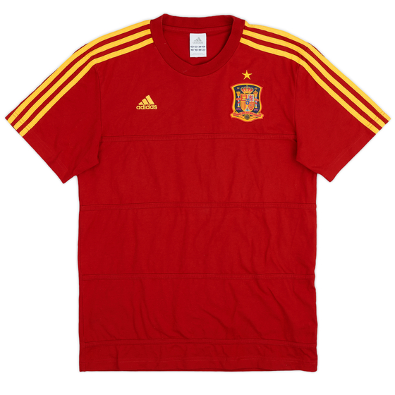 2012-13 Spain adidas Training Shirt - 8/10 - (S)