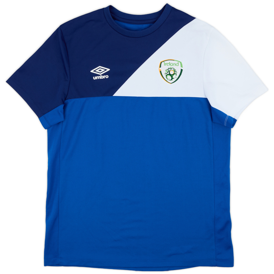 2020-21 Ireland Umbro Training Shirt - 9/10 - (M)