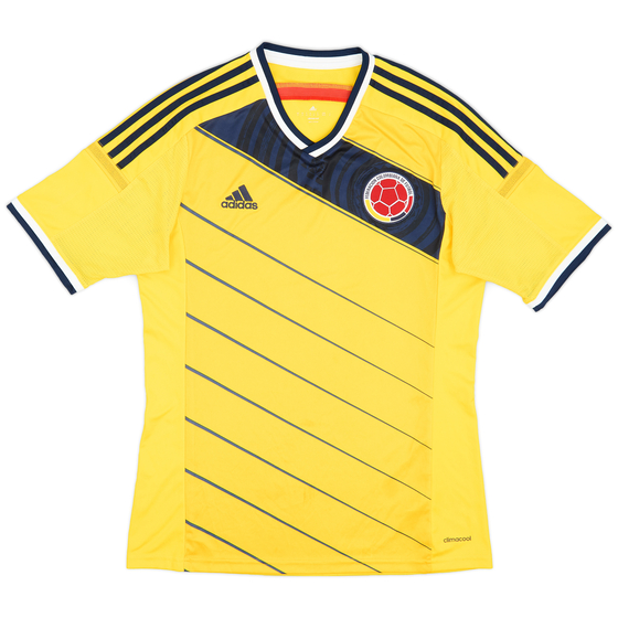 2014-15 Colombia Home Shirt - 9/10 - (M)