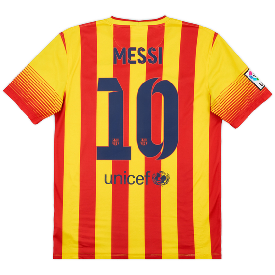 2013-15 Barcelona Away Shirt Messi #10 - 8/10 - (M)
