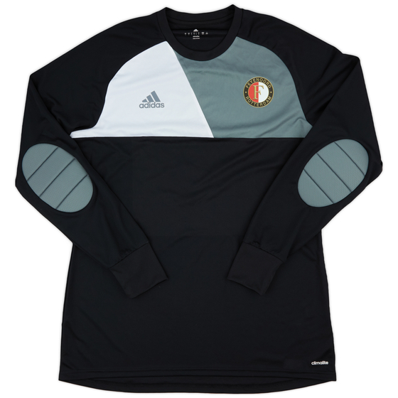 2016-17 Feyenoord adidas Training GK Shirt - 9/10 - (L)