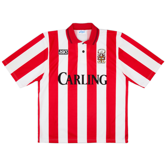 1993-94 Stoke City Home Shirt - 9/10 - (L)