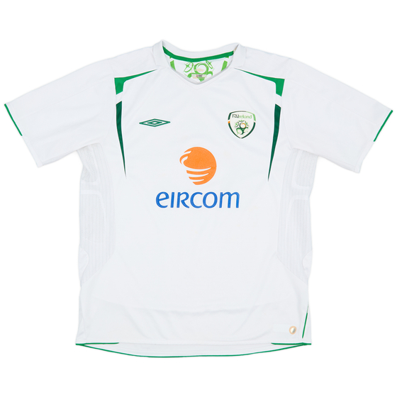 2005-07 Ireland Away Shirt - 9/10 - (XL)