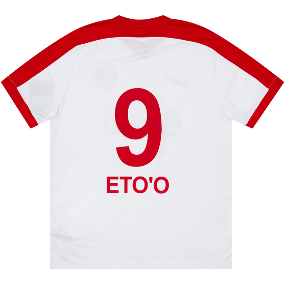 2016-17 Antalyaspor Away Shirt Eto'o #9