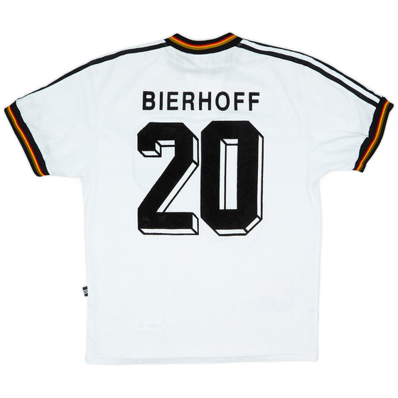 1996-98 Germany Home Shirt Bierhoff #20 - 8/10 - (M)