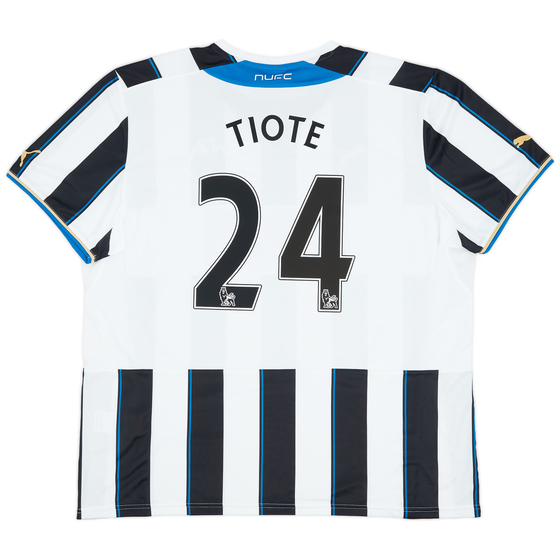 2013-14 Newcastle Home Shirt Tiote #24 (XXL)