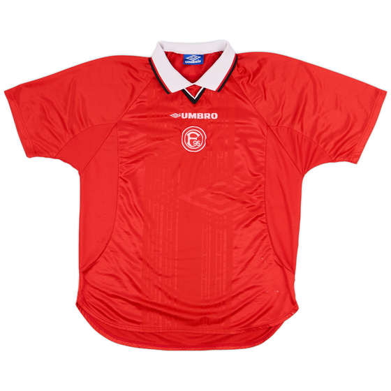 1999-00 Fortuna Dusseldorf Home Shirt - 7/10 - (XL)