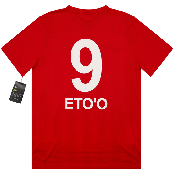2016-17 Antalyaspor Home Shirt Eto'o #9