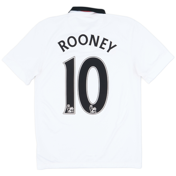 2014-15 Manchester United Away Shirt Rooney #10 - 9/10 - (S)