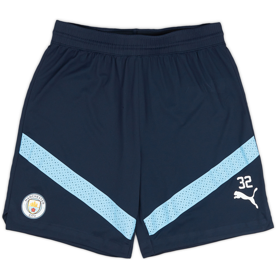 2022-23 Manchester City Player Issue Training Shorts - 7/10 - (M)