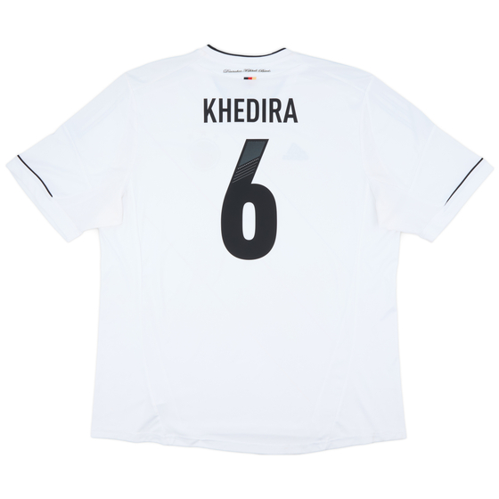 2012-13 Germany Home Shirt Khedira #6 - 8/10 - (XXL)