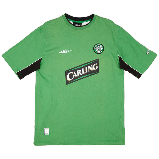 2003-04 Celtic Umbro Training Shirt - 8/10 - (L)