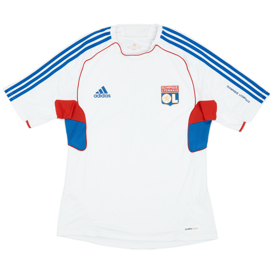 2011-12 Lyon adidas Training Shirt - 7/10 - (L)