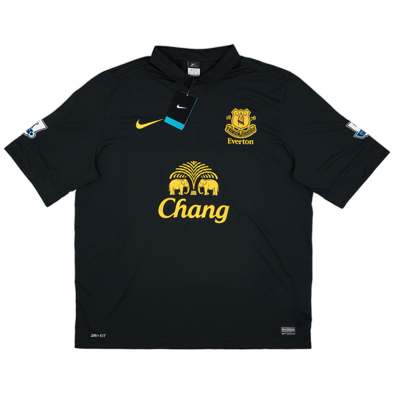 2012-13 Everton Away Shirt (XXL)
