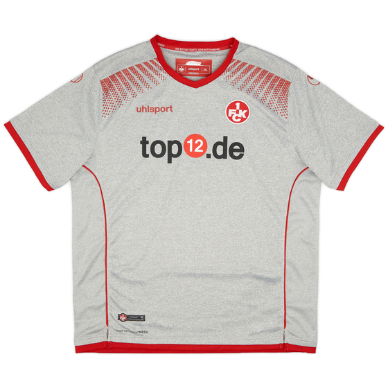 2017-18 Kaiserslautern Away Shirt - 7/10 - (3XL)