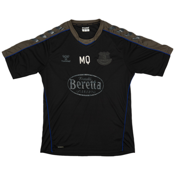 2020-21 Everton Staff Issue Hummel Training Shirt MQ - 8/10 - (M)