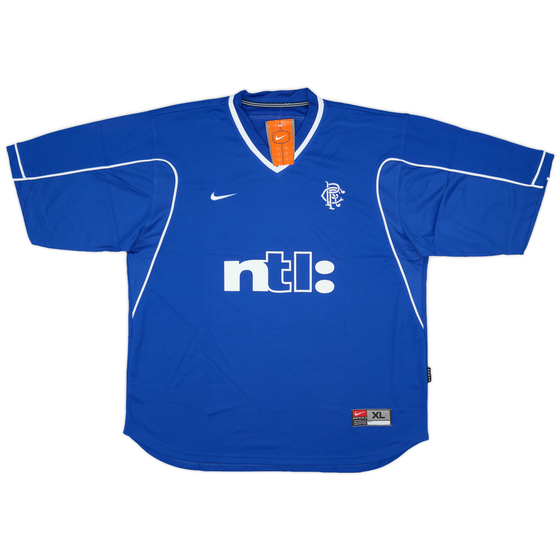 1999-01 Rangers Home Shirt (XL)