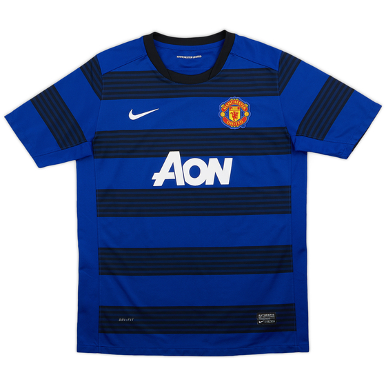 2011-13 Manchester United Away Shirt - 9/10 - (XL.Boys)