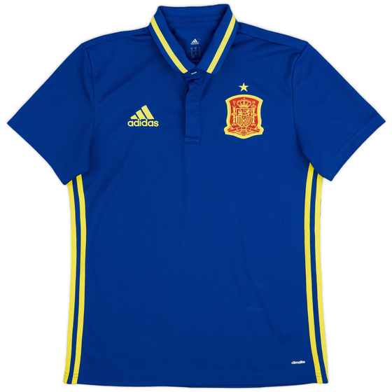 2016-17 Spain adidas Polo Shirt - 8/10 - (M)